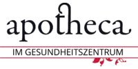 Logo der Firma apotheca im Gesundheitszentrum aus Uetze