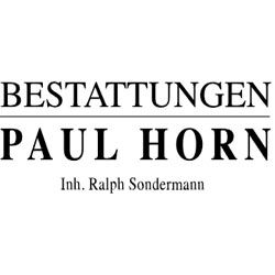 Logo der Firma Bestattungen Paul Horn e.K. Inh.: Ralph Sondermann aus Wuppertal