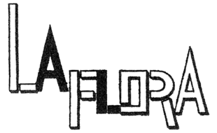 Logo der Firma ,,LA FLORA'''' Pasing aus München