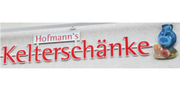 Logo der Firma Kelterschänke Hofmann aus Blankenbach