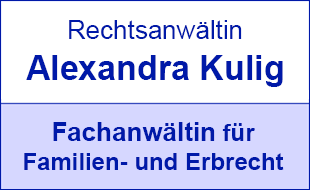 Logo der Firma Kulig, Alexandra Rechtsanwältin / Fachanwältin für Familien- und Erbrecht aus Eisenach