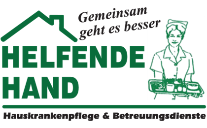 Logo der Firma Helfende Hand Hauskrankenpflege E. Wagner aus Burgstädt
