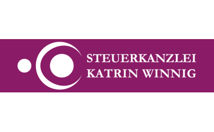 Logo der Firma Steuerberaterin Katrin Winnig aus Mylau