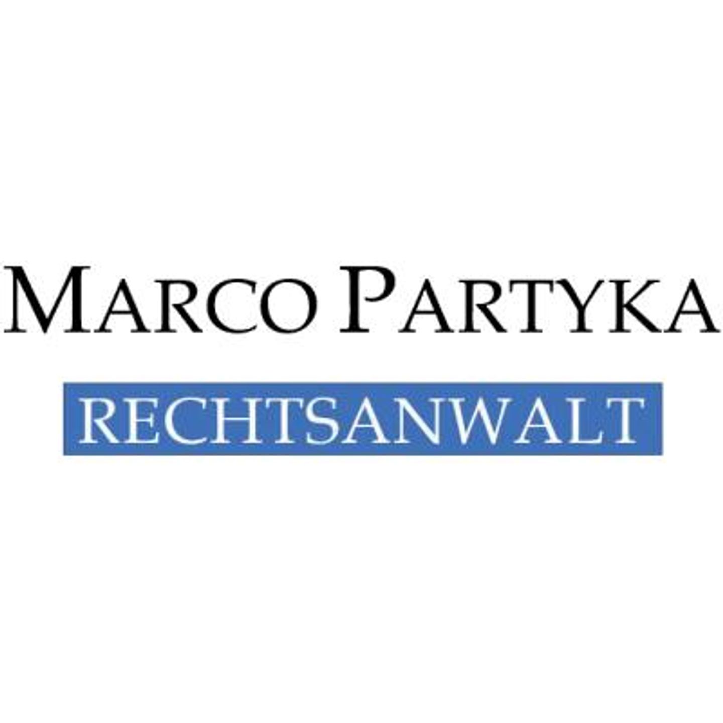 Logo der Firma Rechtsanwalt Marco Partyka aus Bautzen