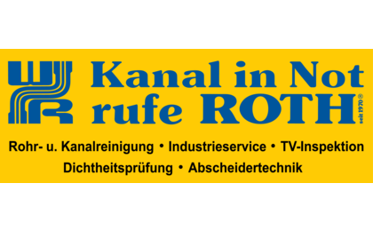 Logo der Firma W. Roth Kanal- und Industriereinigungs GmbH aus Krefeld