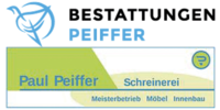 Logo der Firma Peiffer - Schreinerei und Bestattungen aus Ratingen