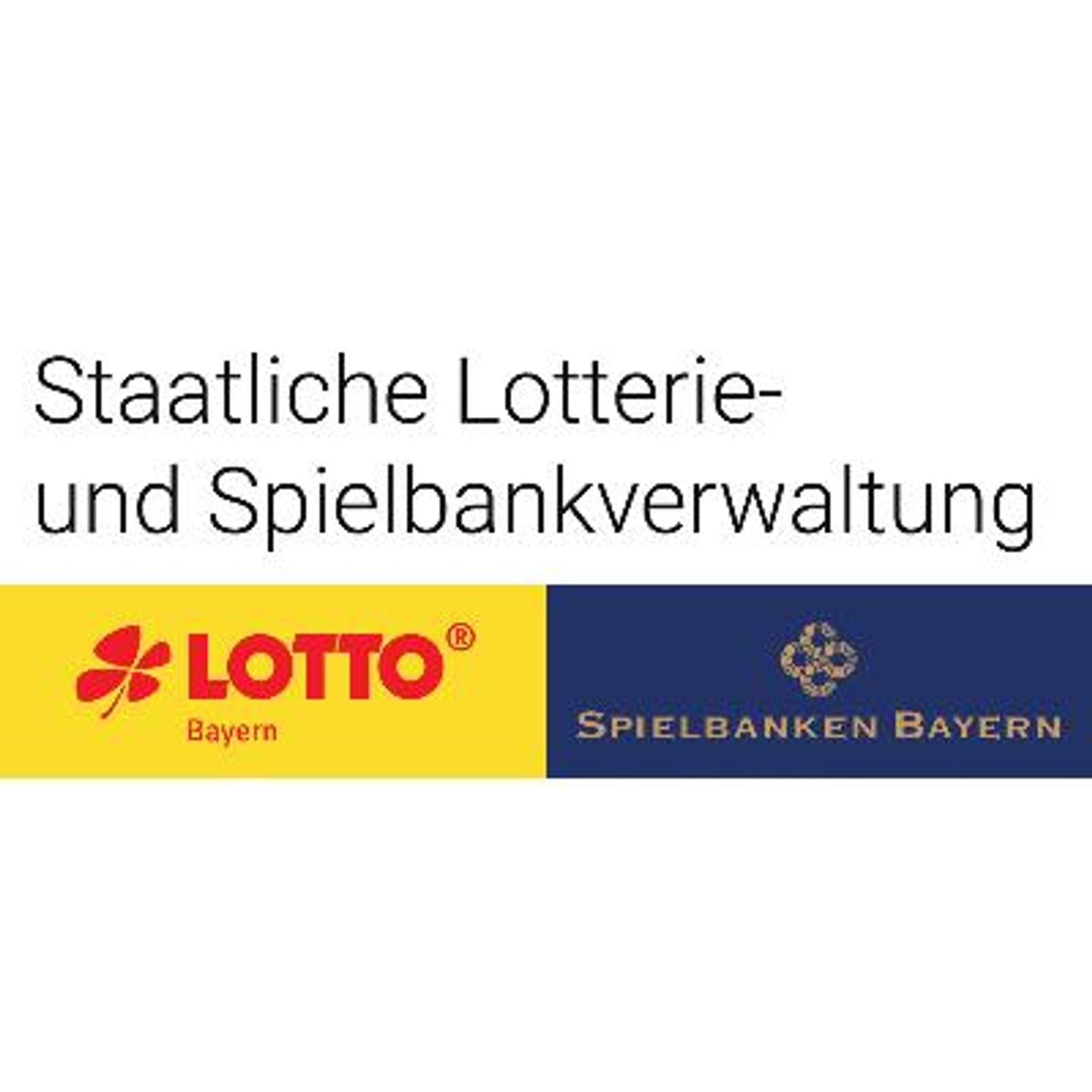 Logo der Firma Staatliche Lotterie- und Spielbankverwaltung aus München