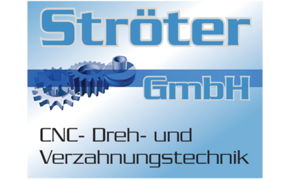 Logo der Firma Ströter CNC-Dreh- & Verzahnungstechnik GmbH aus Velbert auf dem Branchenportal Schlosserei.net
