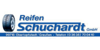 Logo der Firma Reifen Schuchardt GmbH aus Topfstedt
