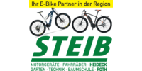 Logo der Firma STEIB Garten - Technik - Baumschule aus Heideck auf dem Branchenportal Fahrradreparatur.org