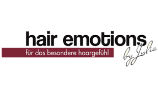 Logo der Firma hair emotions by Julia aus Eggstätt