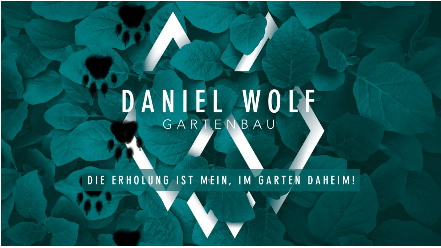 Logo der Firma Daniel Wolf Gartenbau aus Karlsruhe