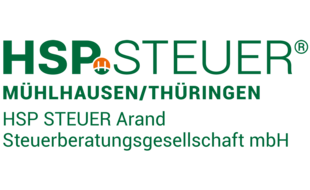 Logo der Firma HSP STEUER Arand Steuerberatungsgesellschaft mbH aus Mühlhausen/Thüringen