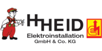 Logo der Firma Heid Hubert Elektroinstallation GmbH & Co. KG aus Heroldsberg