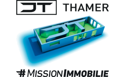 Logo der Firma Immobilien Agentur JT - Thamer aus Bayreuth