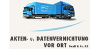 Logo der Firma Akten- u. Datenvernichtung vor Ort GmbH & Co. KG aus Günding/Bergkirchen