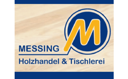 Logo der Firma Holzhandel Messing aus Gotha