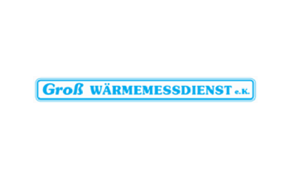 Logo der Firma Groß Wärmemessdienst e.K. aus Mühlhausen