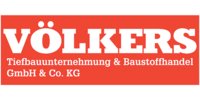 Logo der Firma Völkers Tiefbauunternehmung & Baustoffhandel GmbH & Co.KG aus Kalkar