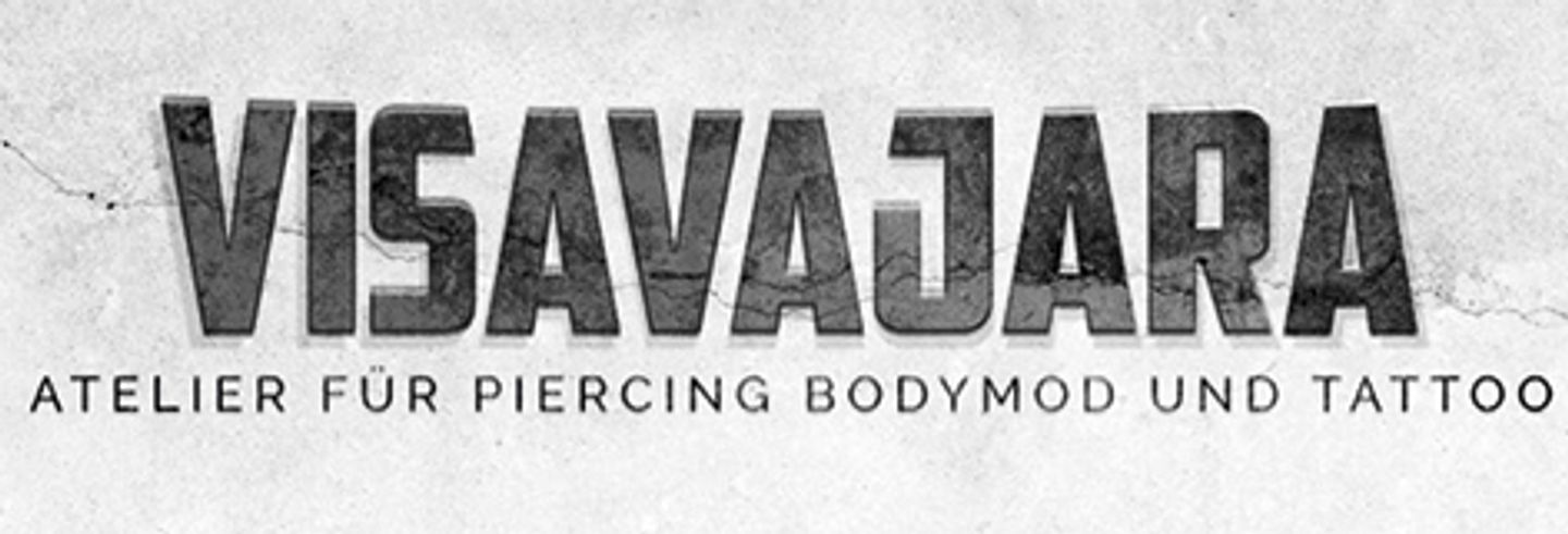 Logo der Firma Visavajara Tatoo + Piercing aus Nürnberg