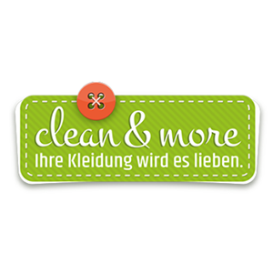 Logo der Firma clean & more Textilreinigung aus Weimar