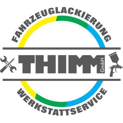 Logo der Firma Fahrzeuglackierung & Werkstattservice Thimm GmbH aus Hilden