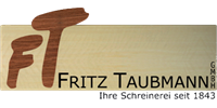 Logo der Firma Schreinerei F. Taubmann GmbH aus Velden auf dem Branchenportal Tischler-Schreiner.org