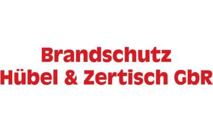 Logo der Firma Brandschutz Hübel u. Zertisch GbR aus Chemnitz