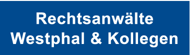 Logo der Firma Rechtsanwälte Westphal & Kollegen aus Weißenburg