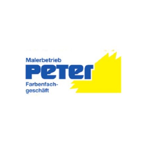 Logo der Firma Farben Peter GmbH aus Bühl-Vimbuch auf dem Branchenportal Geruestbau.org