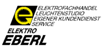 Logo der Firma Elektro-Eberl aus Brannenburg