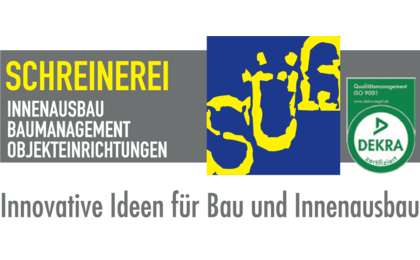 Logo der Firma Schreinerei Süß aus Thyrnau