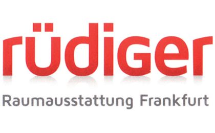 Logo der Firma Raumausstatter Rüdiger aus Frankfurt
