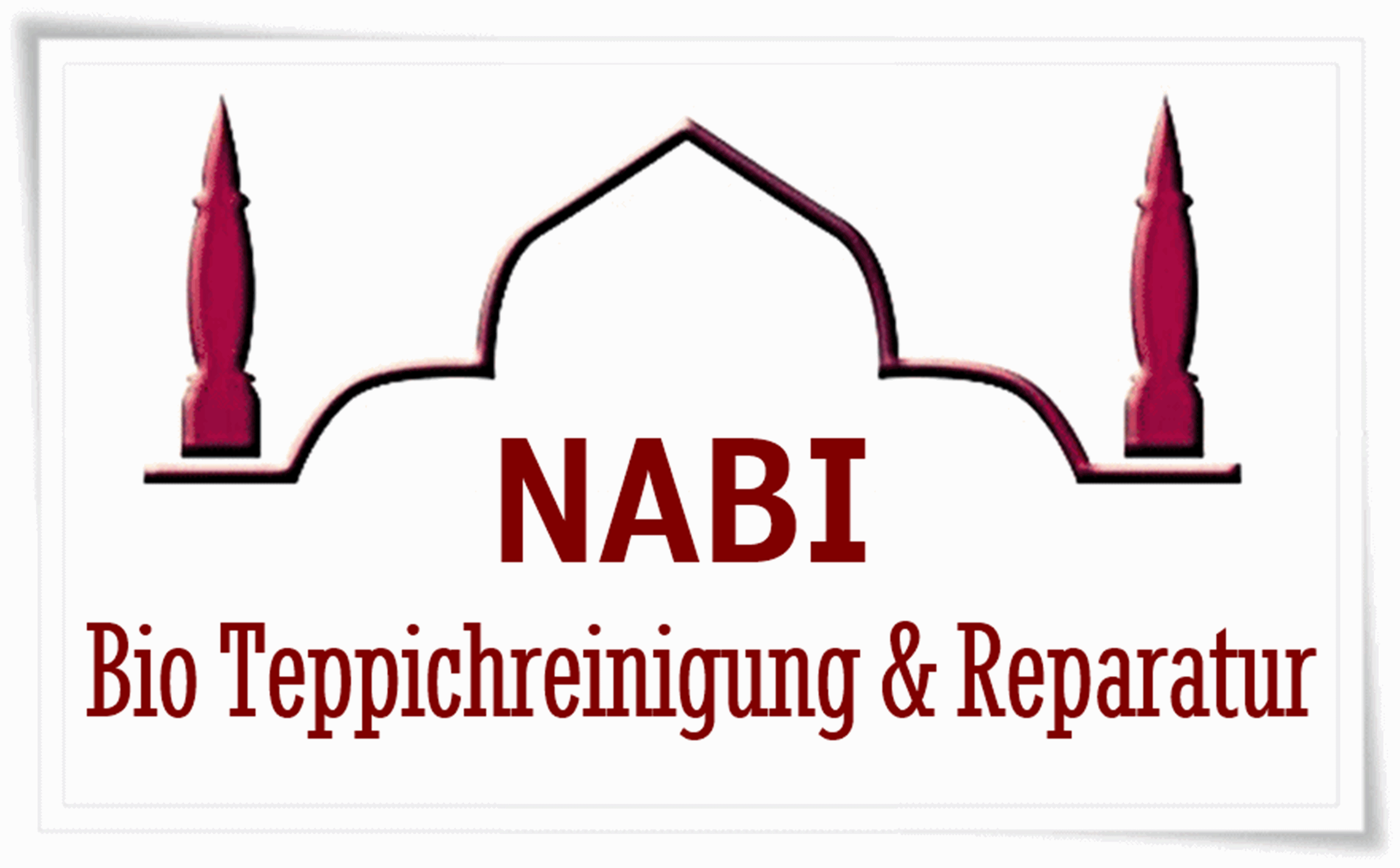 Logo der Firma Teppichreinigung Nabi, Reparatur, Bio-Handwäsche aus Frankfurt am Main