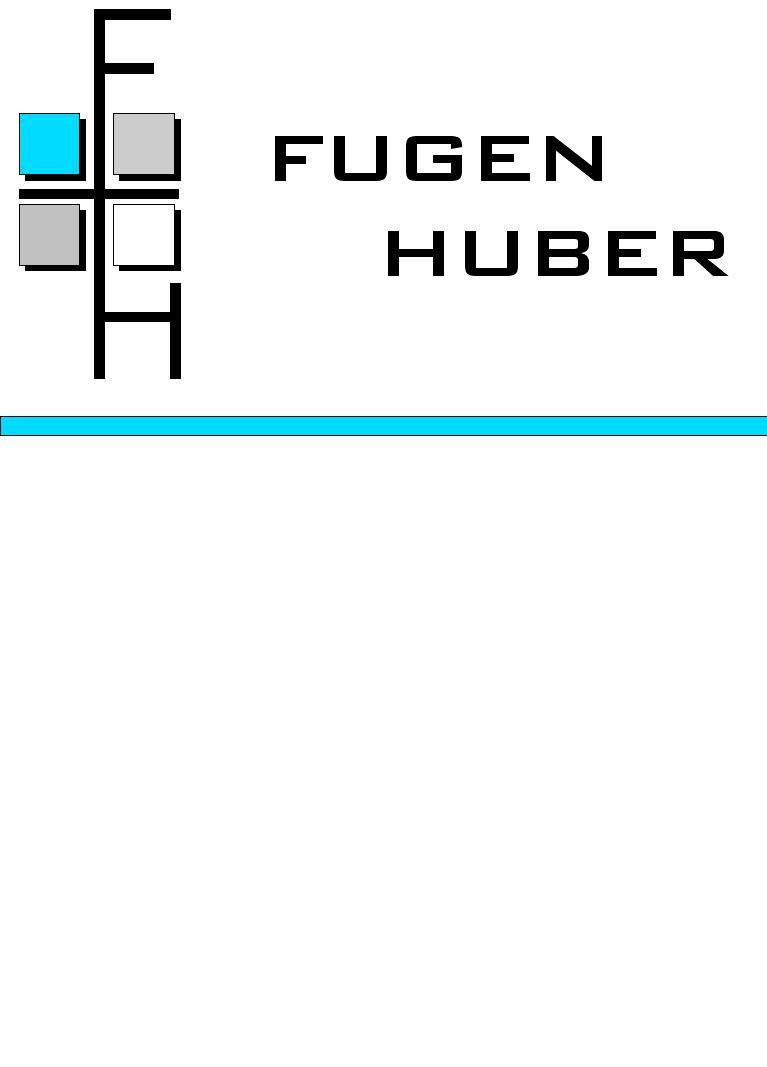Logo der Firma FUGEN HUBER aus Chemnitz