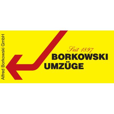 Logo der Firma Alfred Borkowski GmbH aus Berlin