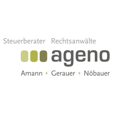 Logo der Firma ageno Steuerberater Rechtsanwälte aus Passau