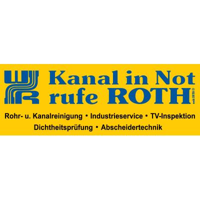 Logo der Firma W. Roth Kanal- und Industriereinigungs GmbH aus Krefeld