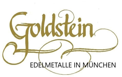 Logo der Firma Goldstein Edelmetalle aus München