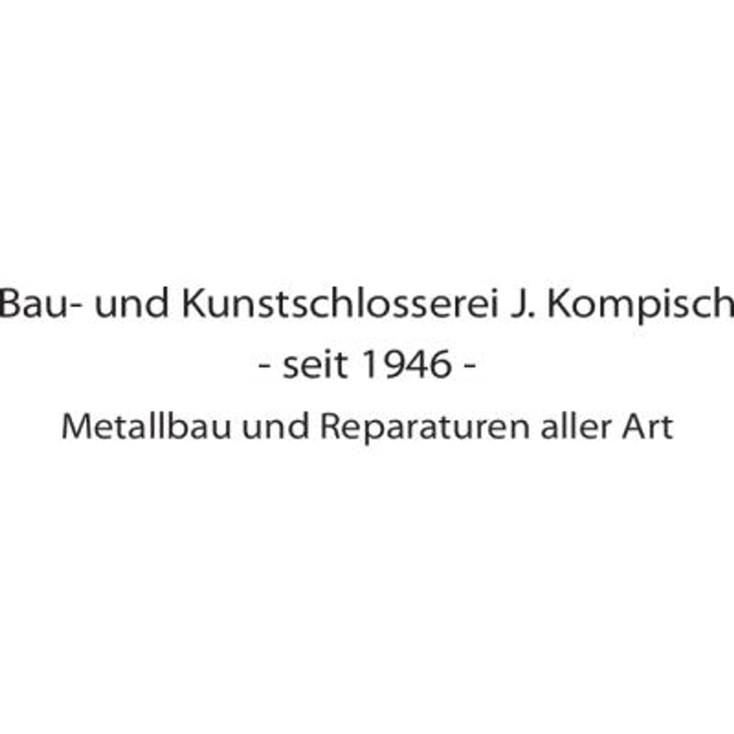 Logo der Firma Jens Kompisch Bau- und Kunstschlosserei aus Berlin