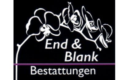 Logo der Firma End & Blank Bestattungen aus Lauf