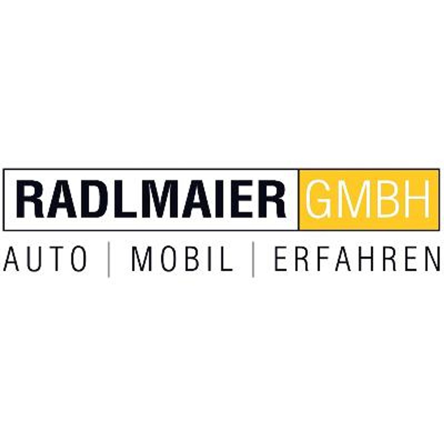 Logo der Firma Karl Radlmaier GmbH aus München