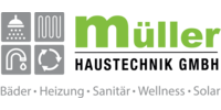 Logo der Firma Haustechnik Müller GmbH Heizung-Bäder-Energie aus Münchberg