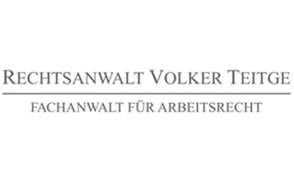 Logo der Firma Volker Teitge Rechtsanwalt aus Dresden