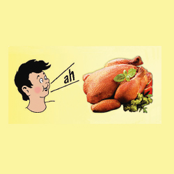 Logo der Firma Haubold's Grillhähnchen aus Dorfchemnitz