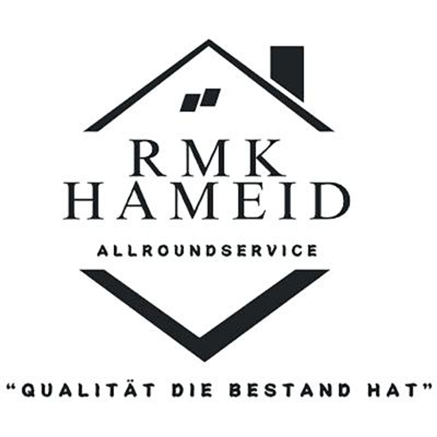 Logo der Firma RMK HAMEID Allroundservice aus Bad Kissingen