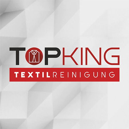 Logo der Firma TOP KING Textilreinigung aus Nürnberg