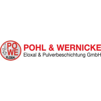 Logo der Firma Pohl & Wernicke Eloxal & Pulverbeschichtung GmbH aus Berlin