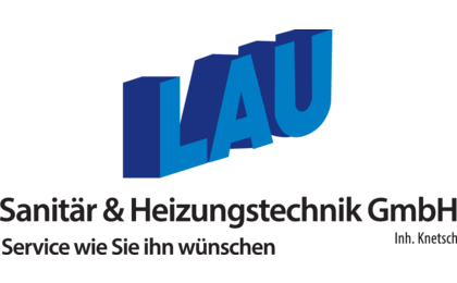 Logo der Firma LAU Sanitär- u. Heizungstechnik GmbH aus Mömbris