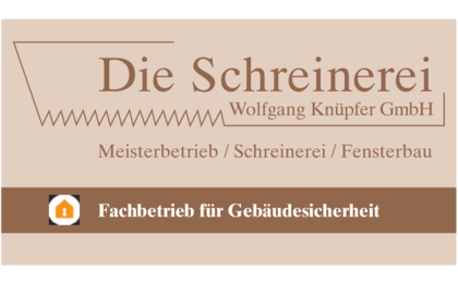 Logo der Firma Schreinerei Wolfgang Knüpfer GmbH aus Meerbusch